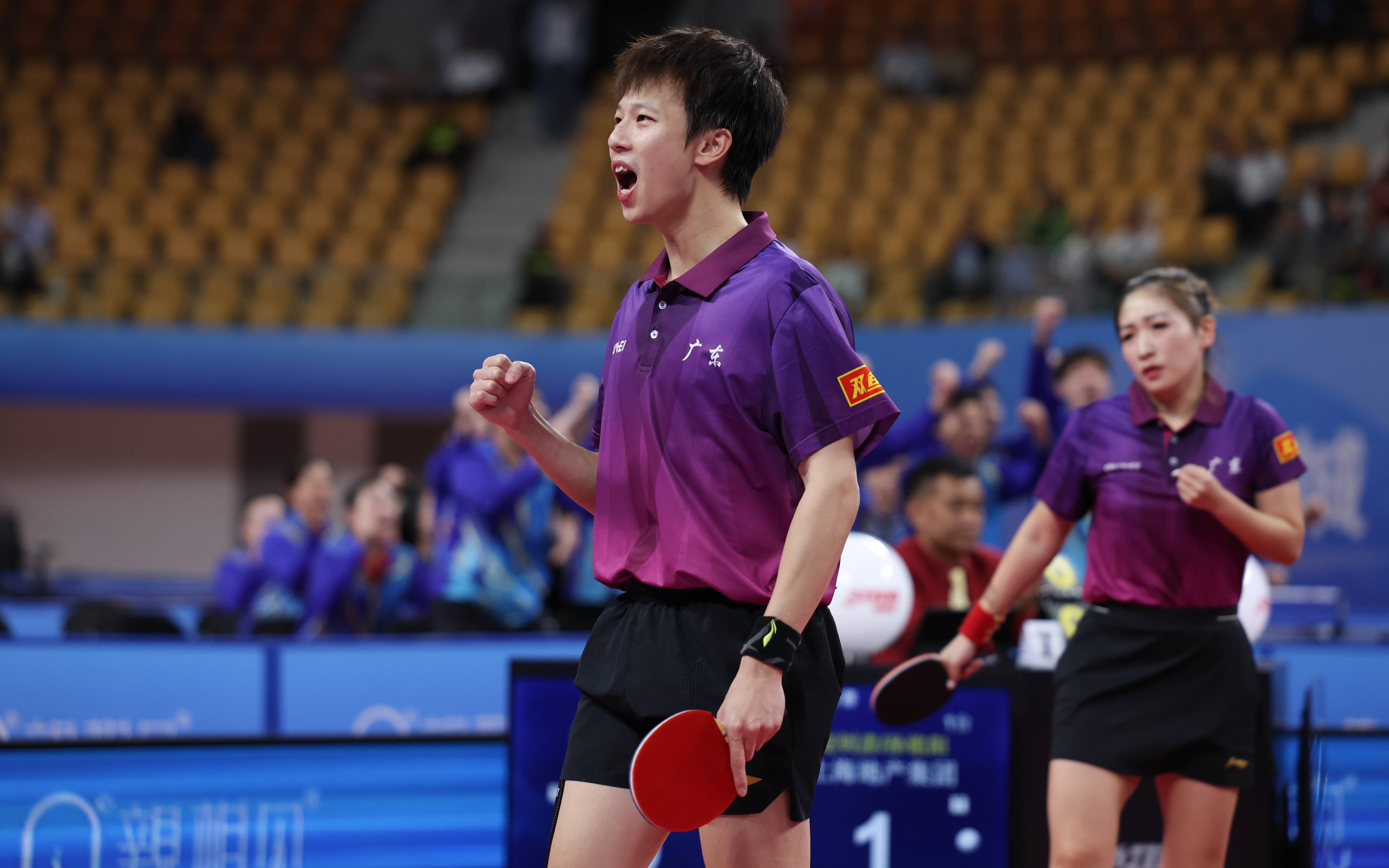 澳客官方-乒乓球选手在比赛中技高一筹夺冠的简单介绍