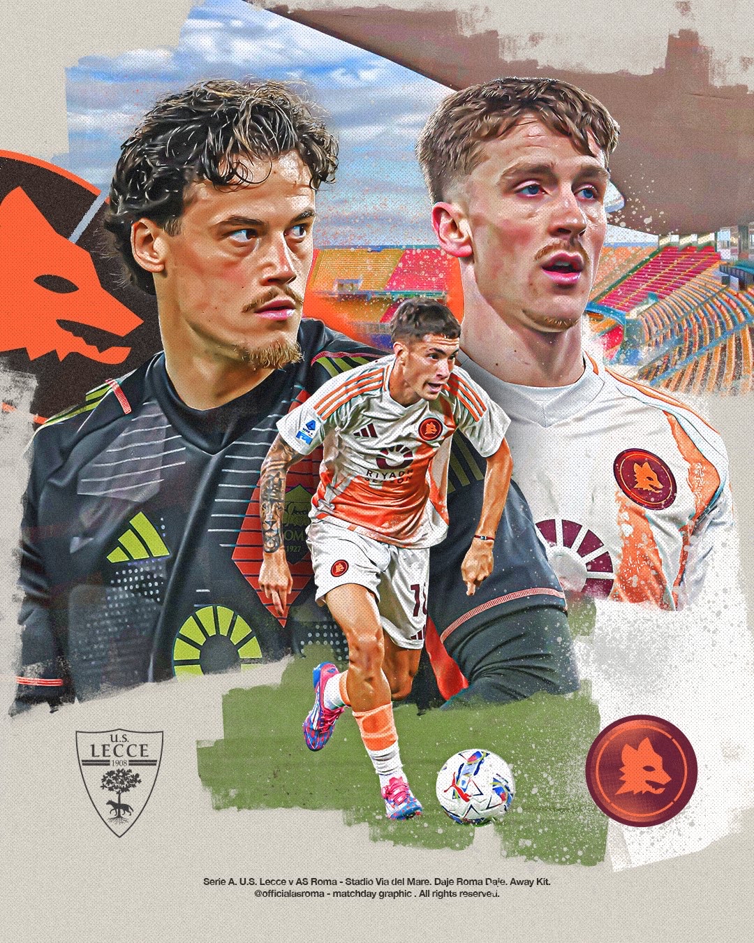 澳客网页版登录入口-罗马新援小将表现抢眼,球队信心大增