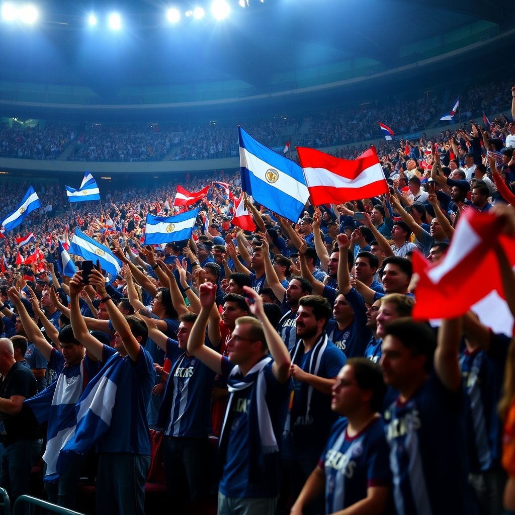 澳客官网入口-布宜诺斯艾利斯独立球迷现场助威,球队士气高涨