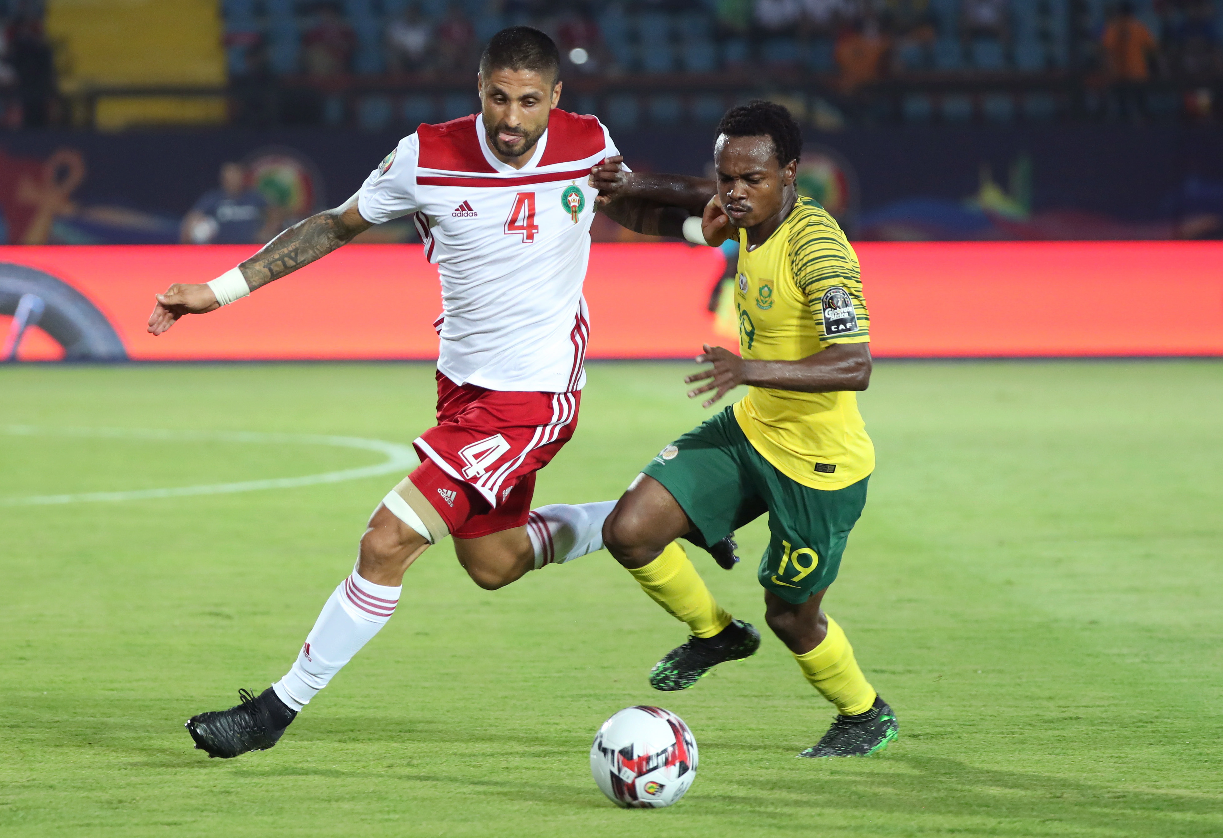 澳客新闻-摩洛哥足球队在国际比赛中获得胜利