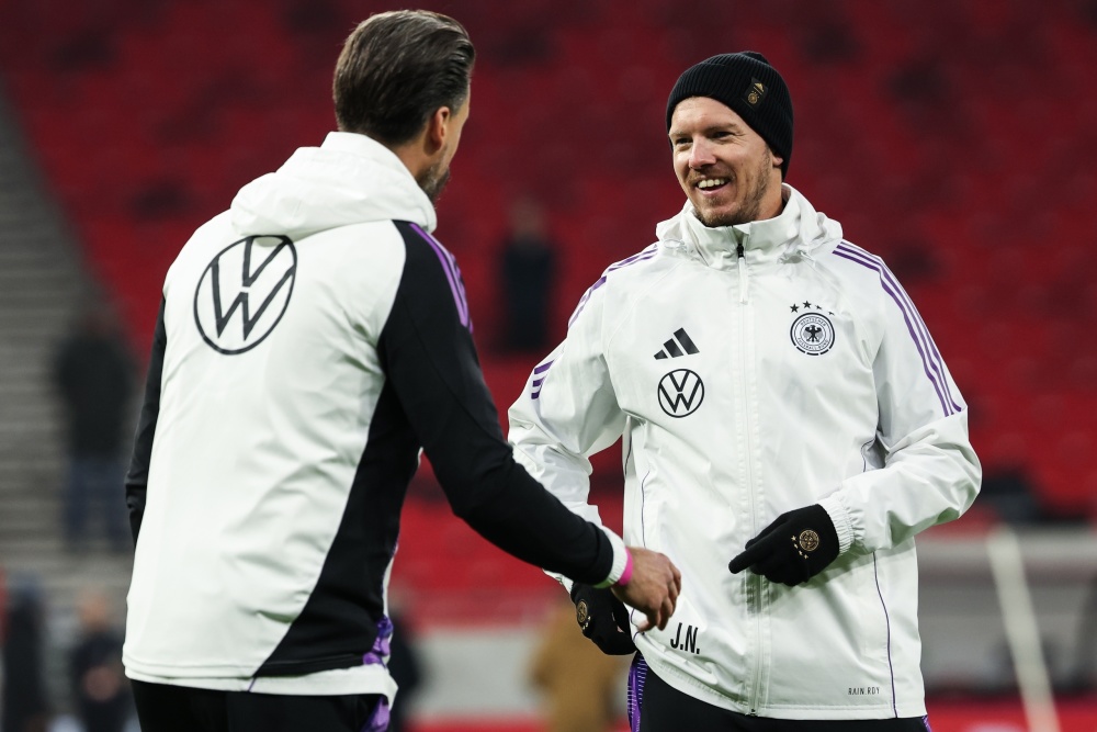 德国国家队在欧国联比赛中获胜