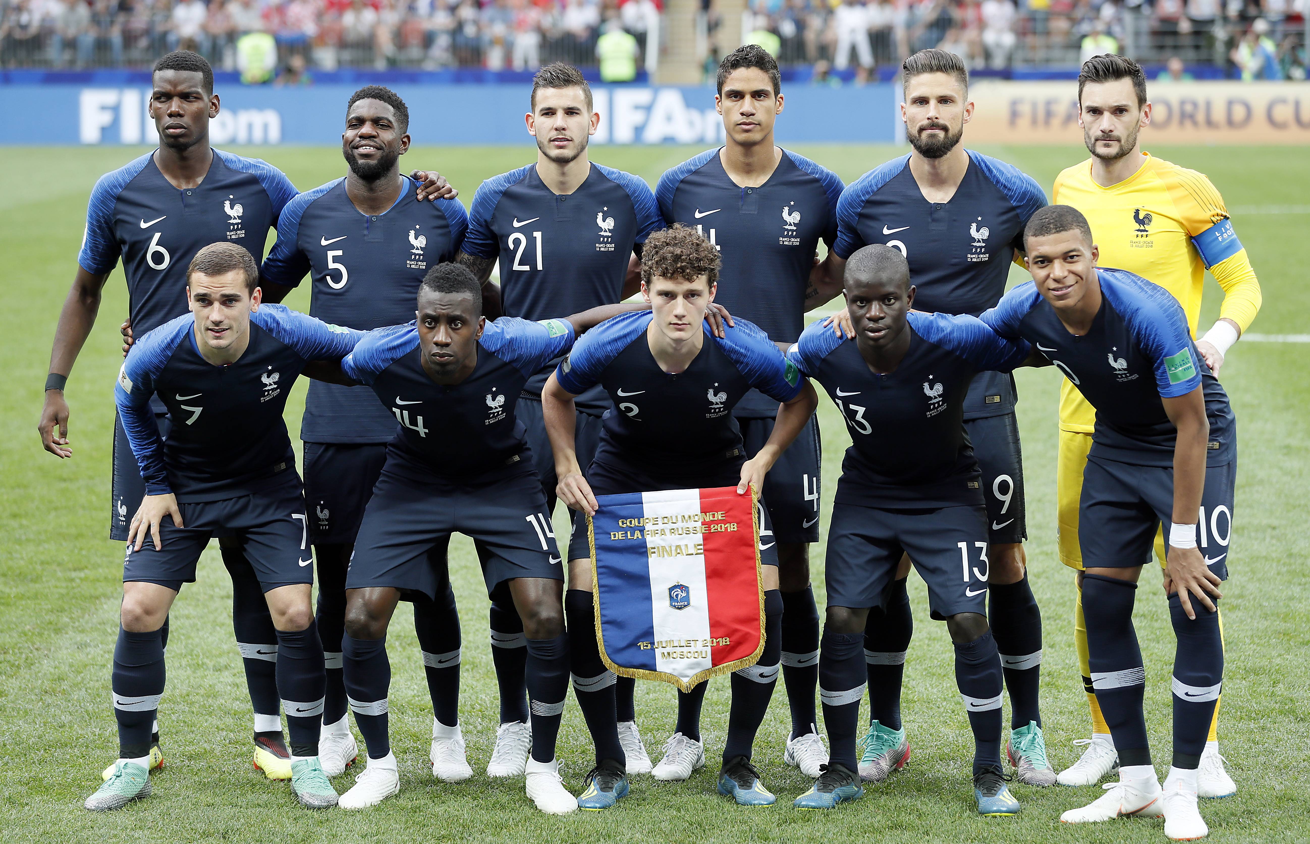 法国对抗克罗地亚,谁将胜出?的简单介绍