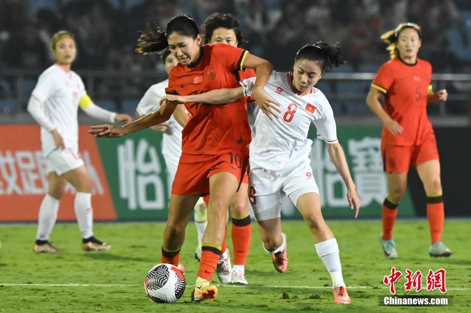 澳客直播-中国女足队员在国际锦标赛中取得连胜