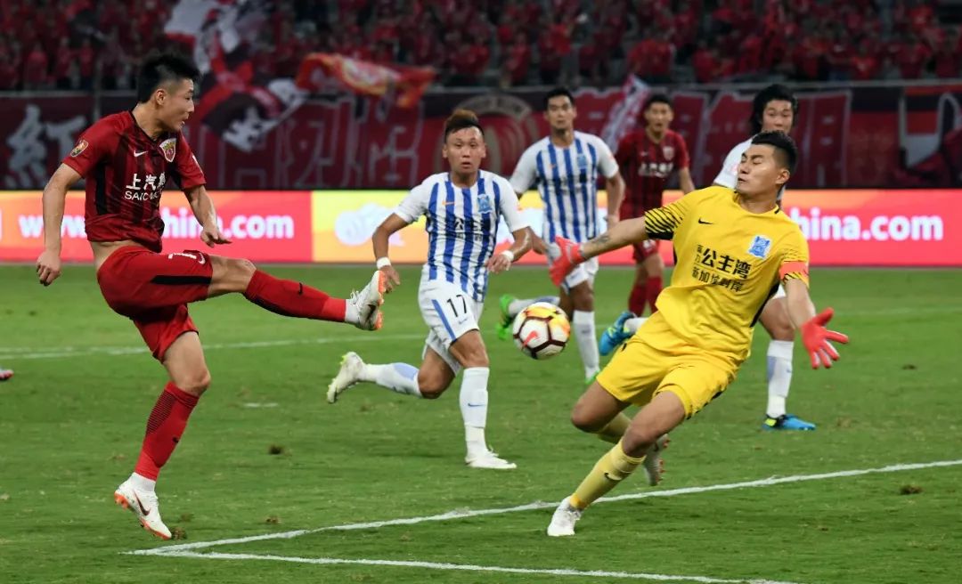 澳客注册-关于上港与富力战平,双方实力相当难解胜负的信息