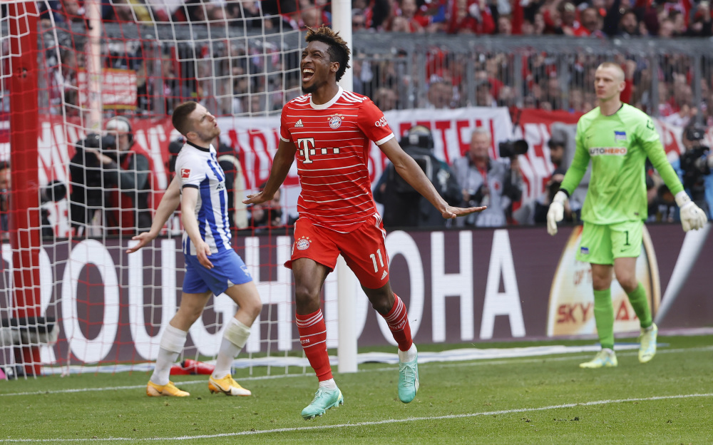 澳客平台-拜仁慕尼黑连胜终结,客场不敌柏林赫塔的简单介绍